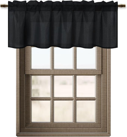 Hiasan Black Light Filtering Curtain Valances - Image 7