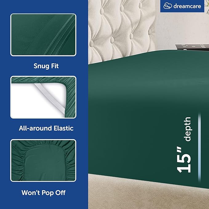 DREAMCARE Queen Size Sheets - Image 7