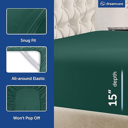 DREAMCARE Queen Size Sheets - Image 7