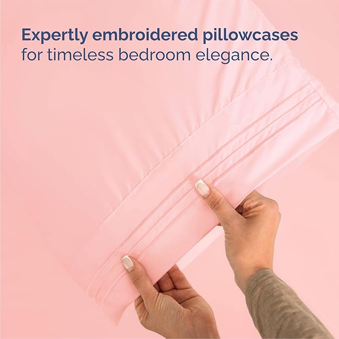 Queen Size 4 Piece Sheet Set - Image 6