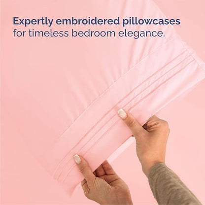 Queen Size 4 Piece Sheet Set - Image 6