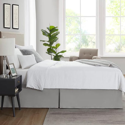 Nestl Silver Full Bed Skirt - Image 7