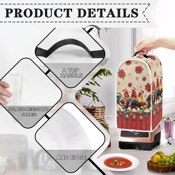Chicken Blender Cover Dust Cover - Image 3