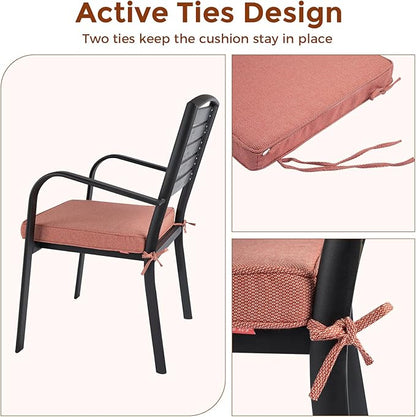 Patio Chair Cushion 18"x18"x2.5" - Image 4