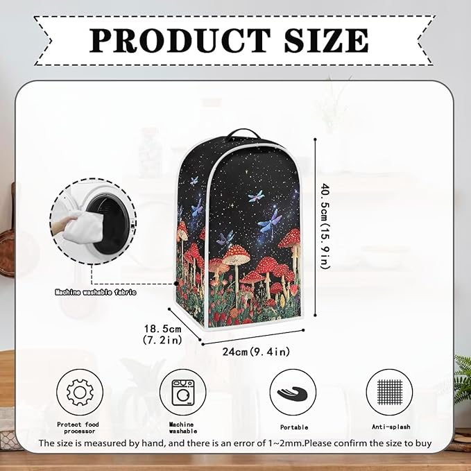 Blender Covers for Kitchen Food Processor Cover - Image 6