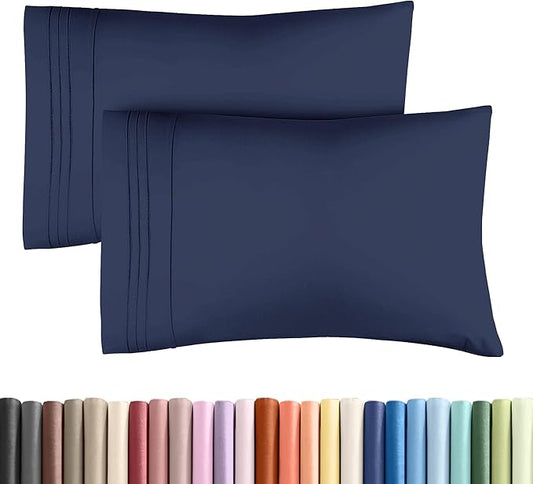 King Pillow Cases Set of 2 by CGKUnlimited