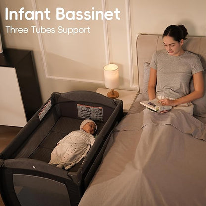 Pamo Babe Playard Portable Playard Foldable Playpen - Image 5
