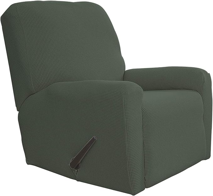 Easy-Going Recliner Stretch Sofa Slipcover Sofa Cover 4-Pieces Furniture by Easy-Going