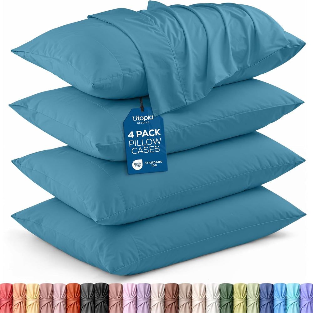 Pillow Covers, Soft and Comfy Pillow Cases