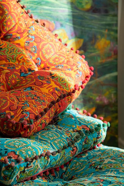 vctops Boho Cotton Linen Square Chair Seat Cushions - Image 5