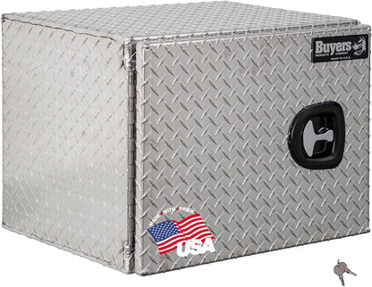 buyers products 1705200 underbody truck tool box with shown in use