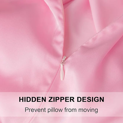 Mulberry Silk Pillowcase for Hair and Skin, Toddler Size Kids Silk Pillow Case - Image 2
