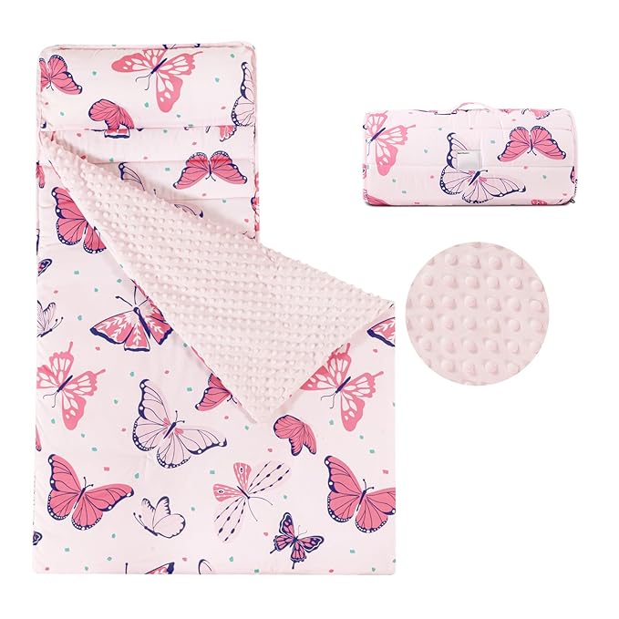 david's kids Minky Toddler Nap Mat by davidskids