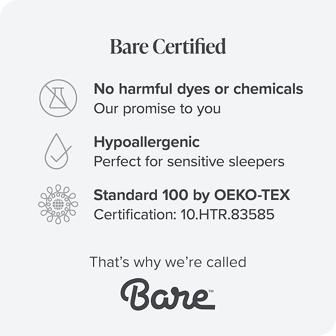 Bare Home Flannel Fitted Bottom Sheet 100% Cotton, Velvety Soft Heavyweight - Image 6