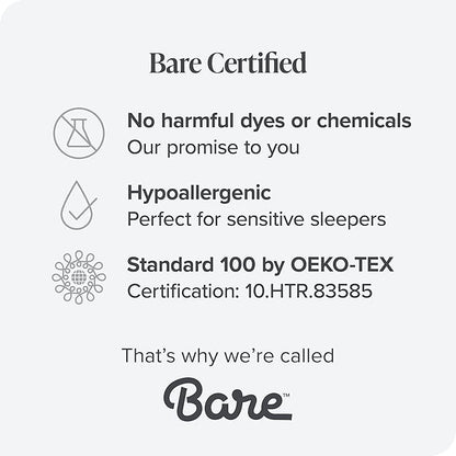 Bare Home Flannel Fitted Bottom Sheet 100% Cotton, Velvety Soft Heavyweight - Image 6