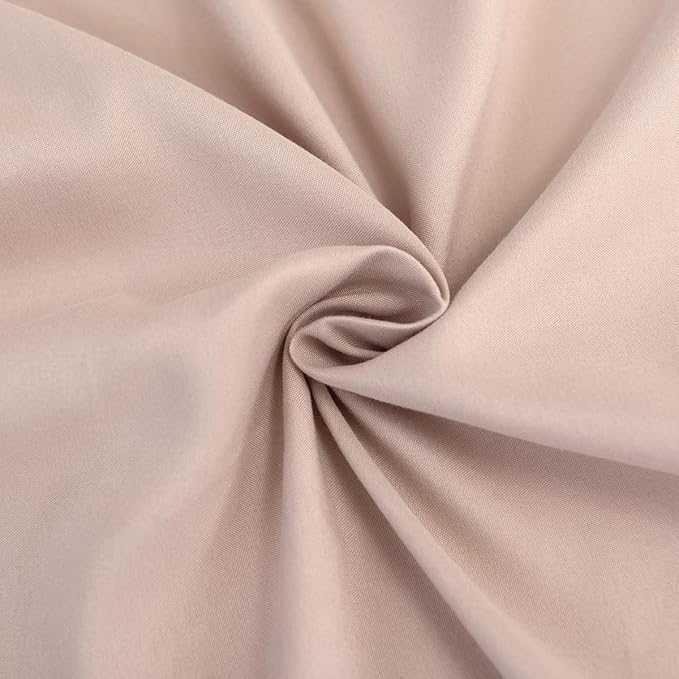 Khaki Bed Skirt Full Size Ruffled Bed Skirt - Image 4