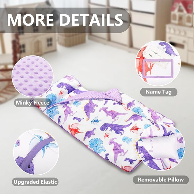 Primlect Thickened Toddler Nap Mat - Image 6