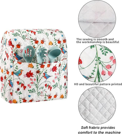 Stand Mixer Cover, Kitchen Mixer Cover Compatible - Image 4