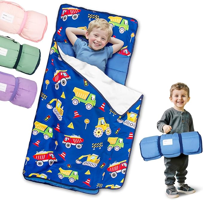 Primlect Lightweight Toddler Nap Mat Perfect by Primlect
