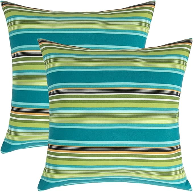 Outdoor Throw Pillows Water Resistant 18x18 inch, Decorative Throw Pillow - Image 5
