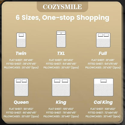 California King Size Sheet Set - Image 9
