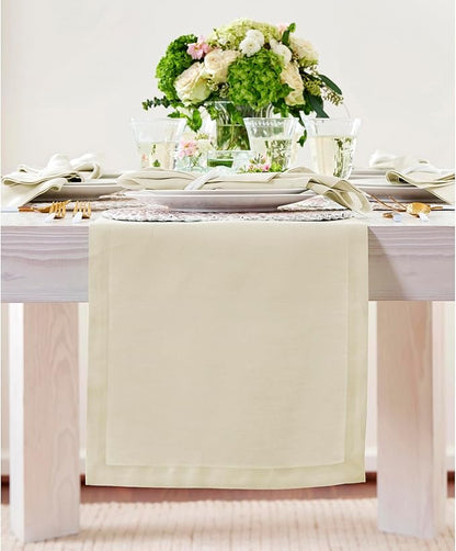 Solino Home Linen Birch Table Runner 48 Inches by SolinoHome