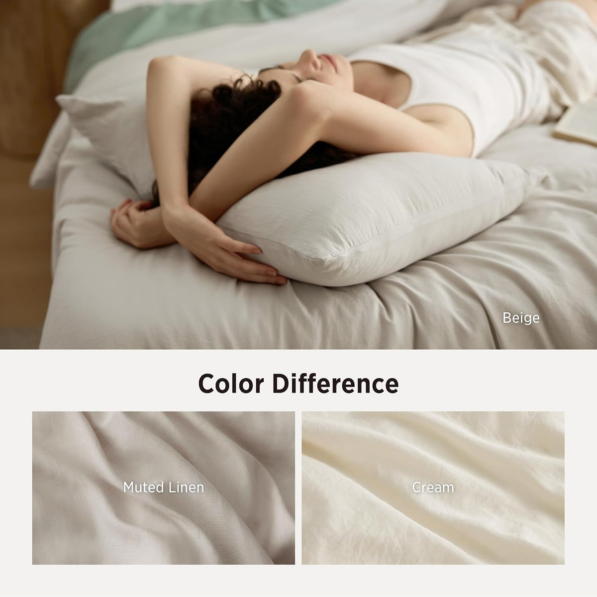bedsure king comforter set prewashed soft bedding set, package contents