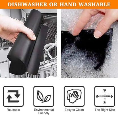 Air Fryer Liners Reusable Teflon Mats Compatible - Image 5