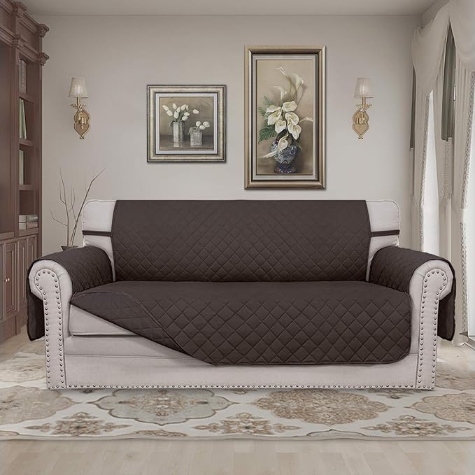 Easy-Going Sofa Slipcover Reversible Loveseat Sofa Cover Couch Cover - Image 2