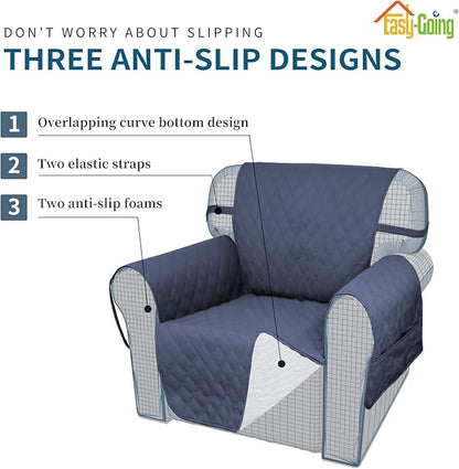 Easy-Going Sofa Slipcover Oversized Sofa Cover Waterproof Couch Cover Furniture - Image 3