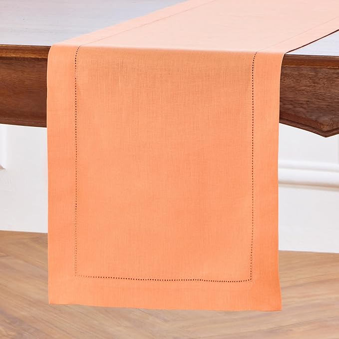 Solino Home Linen Table Runner 90 Inches Long - Image 2