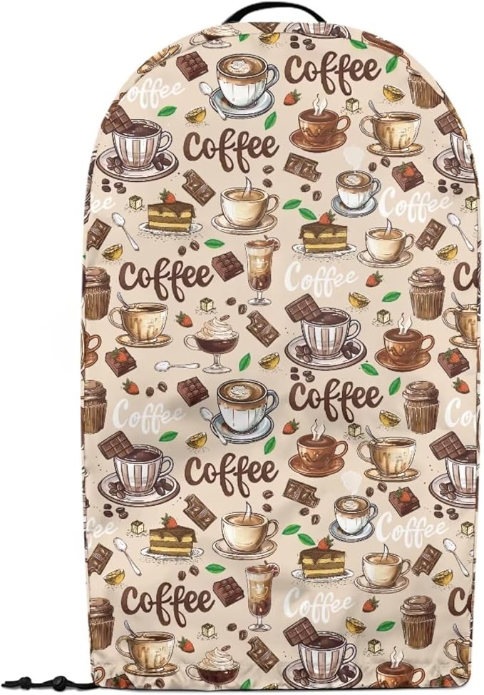 Tea Coffee Blender Dust Cover for Stand Mixer Appliance, Anti Fingerprint - Image 2
