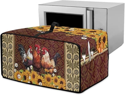 Microwave Oven Cover Waterproof Heavy Duty Microwave Oven Dust Cover by HwzdsyxlCreativeHomeDecor