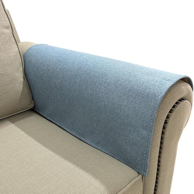 Couch Arm Covers, Anti-Slip Sofa Armrest Cover by NOYOURS