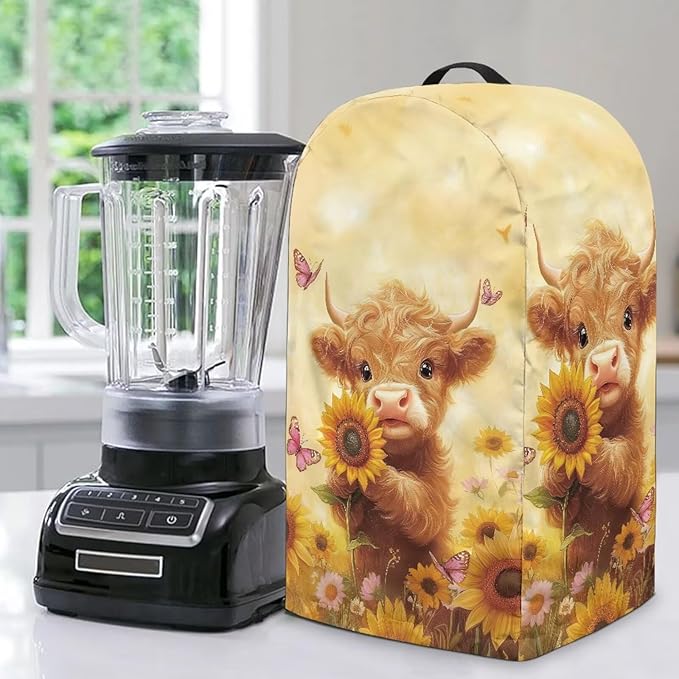 Drawstring Blender Cover Kitchen Appliance Anti Fingerprint Dust Protection by NETILGEN