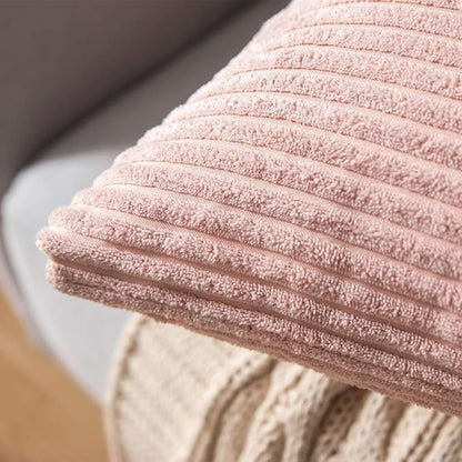 MIULEE Winter Pack of 2 Pillow Covers Soft Soild Decorative Throw Pillow Covers - Image 3