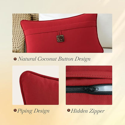 Outdoor Sunbrella Decorative Pillows - Image 5