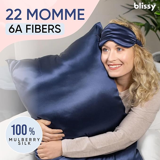 Blissy Silk Pillowcase - Image 2