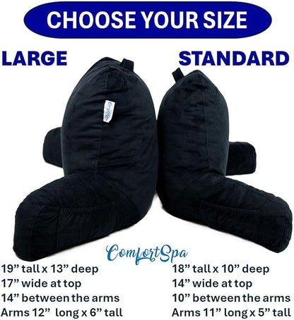 ComfortSpa Reading Pillow for Kids Teens Adult, Back Rest Pillow - Image 5
