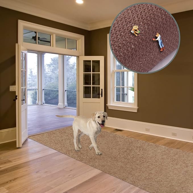 Custom Size Runner Rug 4 ft x 30 ft, 2-82ft Carpet Runners Hallway Entryway - Image 3