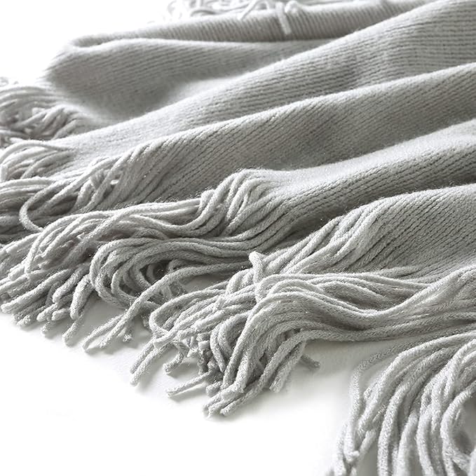 Homiest Decorative Knitted Throw Blanket - Image 6