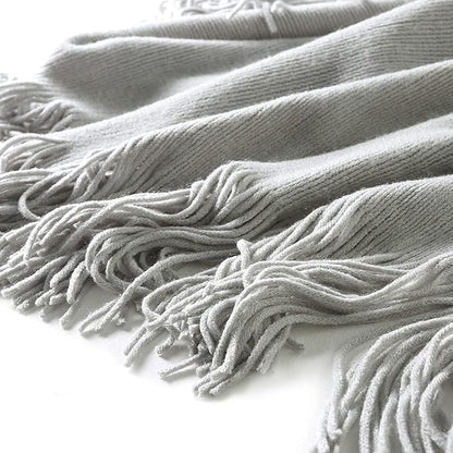 Homiest Decorative Knitted Throw Blanket - Image 6