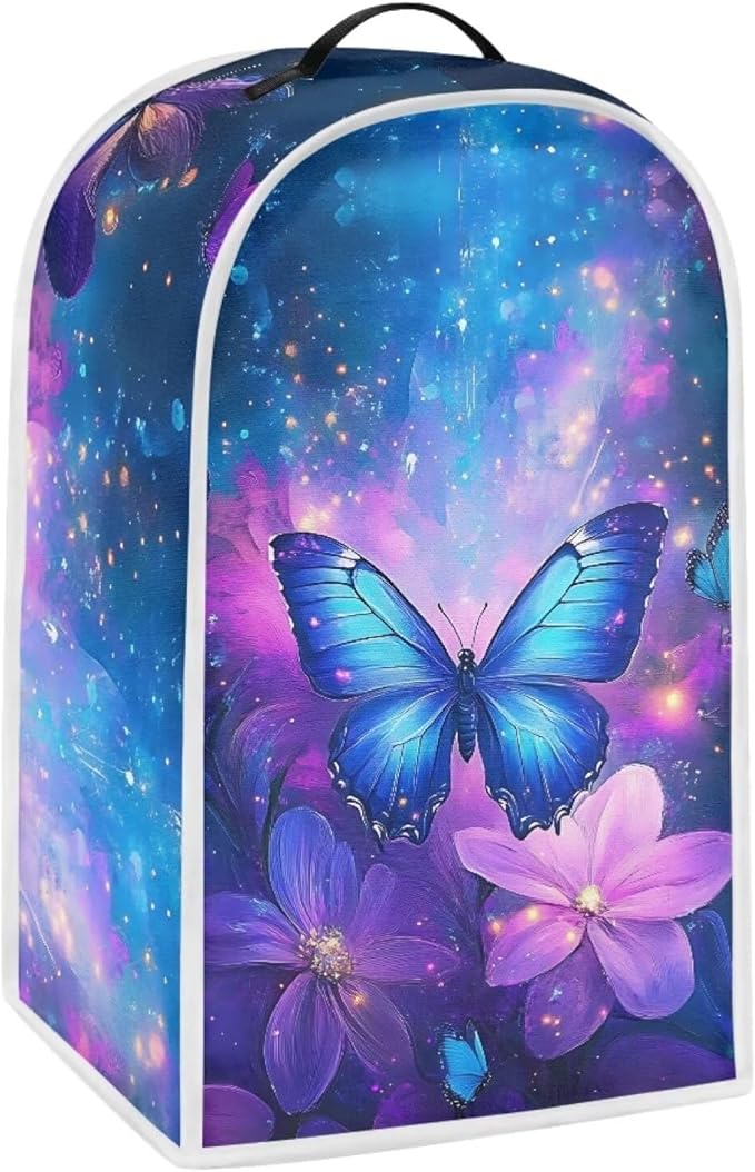 Butterfly Blender Cover for Kitchen Blender Dust Cover Reusable Food Processor by HUISEFOR
