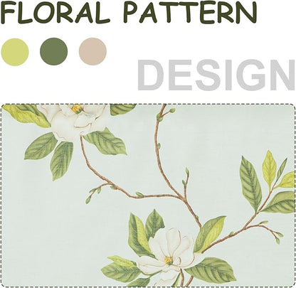 Leeva Blue Farmhouse Window Valance - Image 7