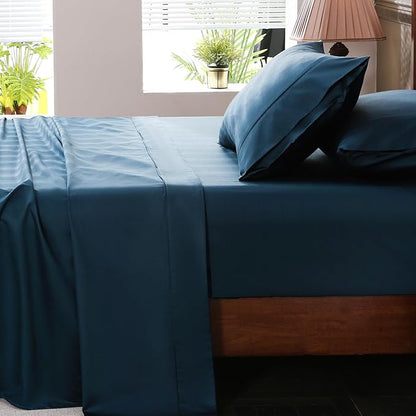 Extra Deep Pocket King Sheets 18-24 Inch 100% Egyptian Cotton 1000 Thread Count by overket