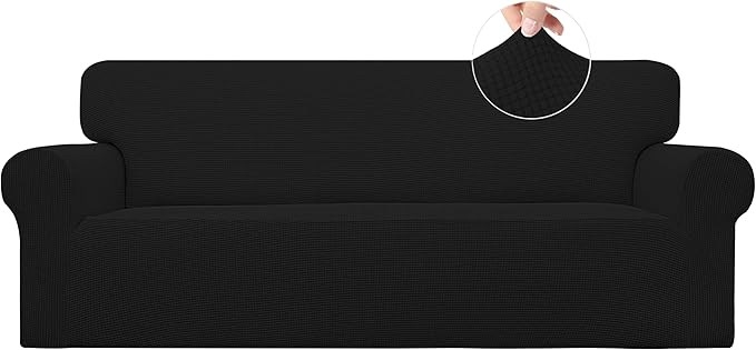 Easy-Going Stretch Sofa Slipcover 1-Piece Sofa Cover Furniture Protector Couch by Easy-Going