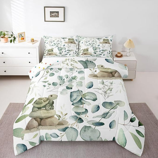 Erosebridal Kawaii Turtle Full Bedding Sets by Erosebridal