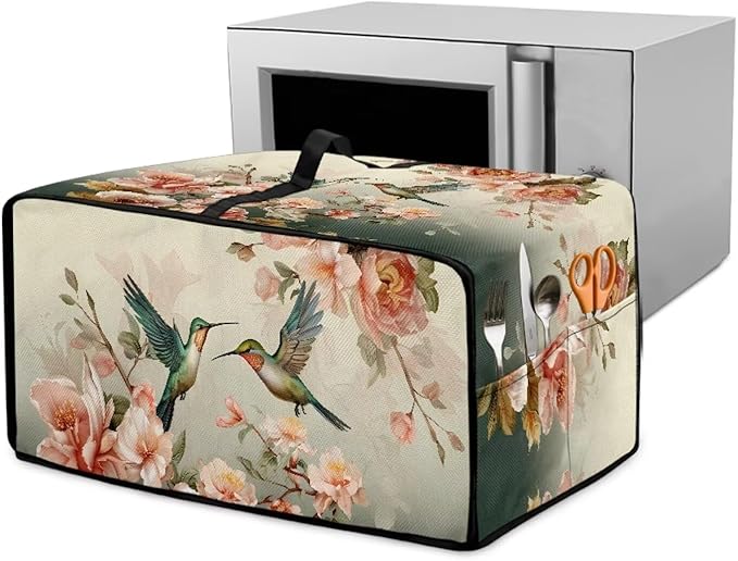 Air Fryer Toaster Oven Dust Cover Washable Fabric Countertop Microwave Smart by Garucesta