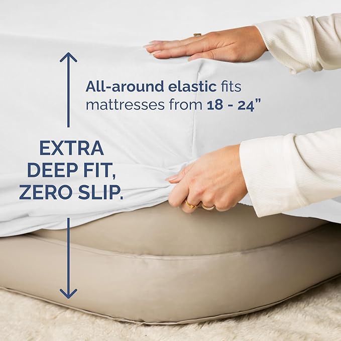 Air Mattress Sheet Set for King Size - Image 3