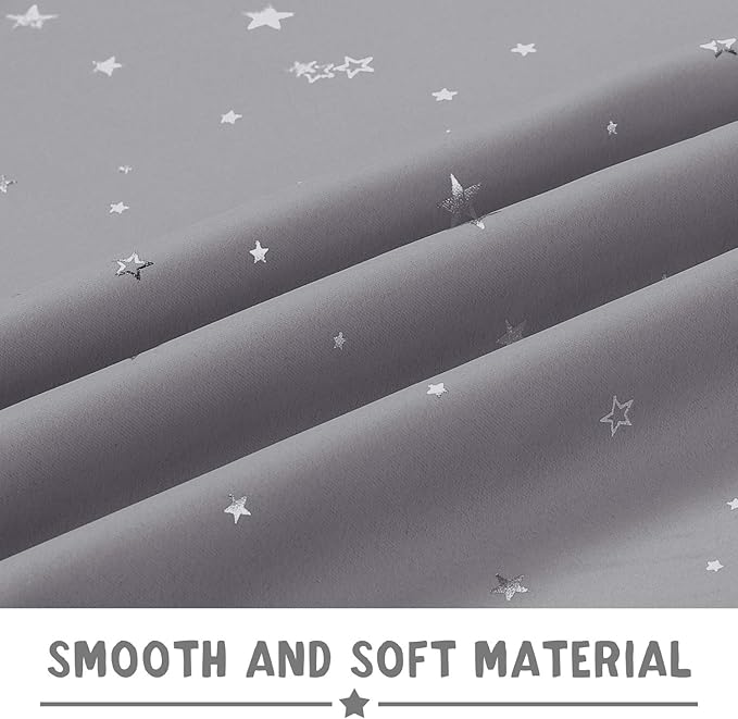 PrinceDeco Blackout Kids Curtains - Image 3